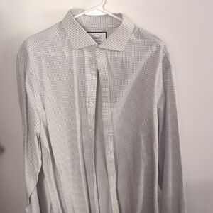 Charles Tyrwhitt Gray Check Dress Shirt